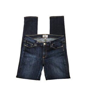 Revolve Paige Skyline Maggie Mid-Rise Skinny Jeans